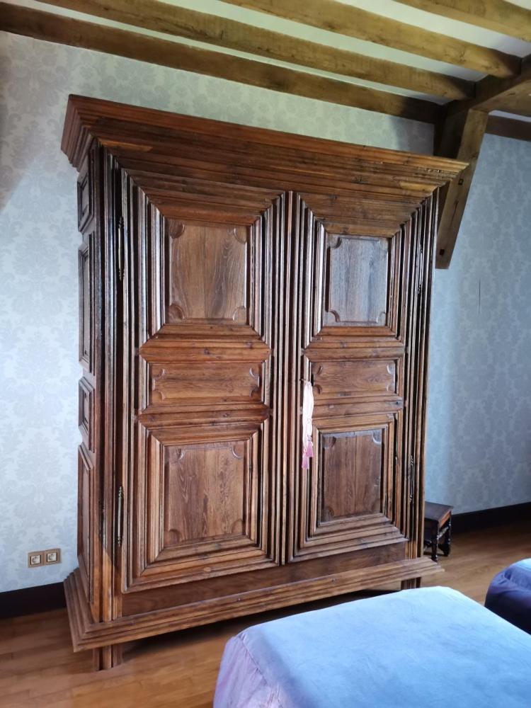 Chateau De Courseulles Kamer foto