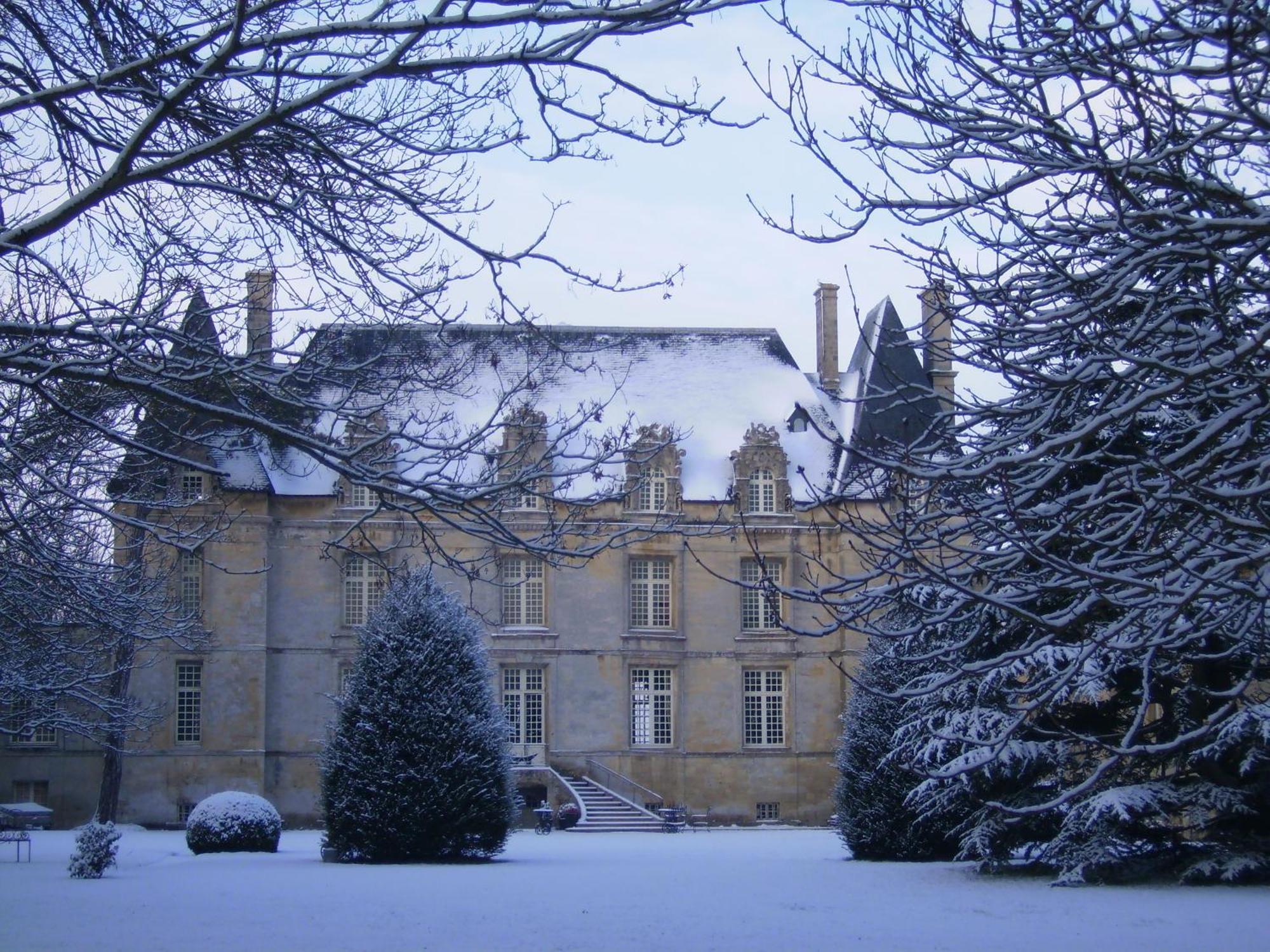 Chateau De Courseulles Buitenkant foto
