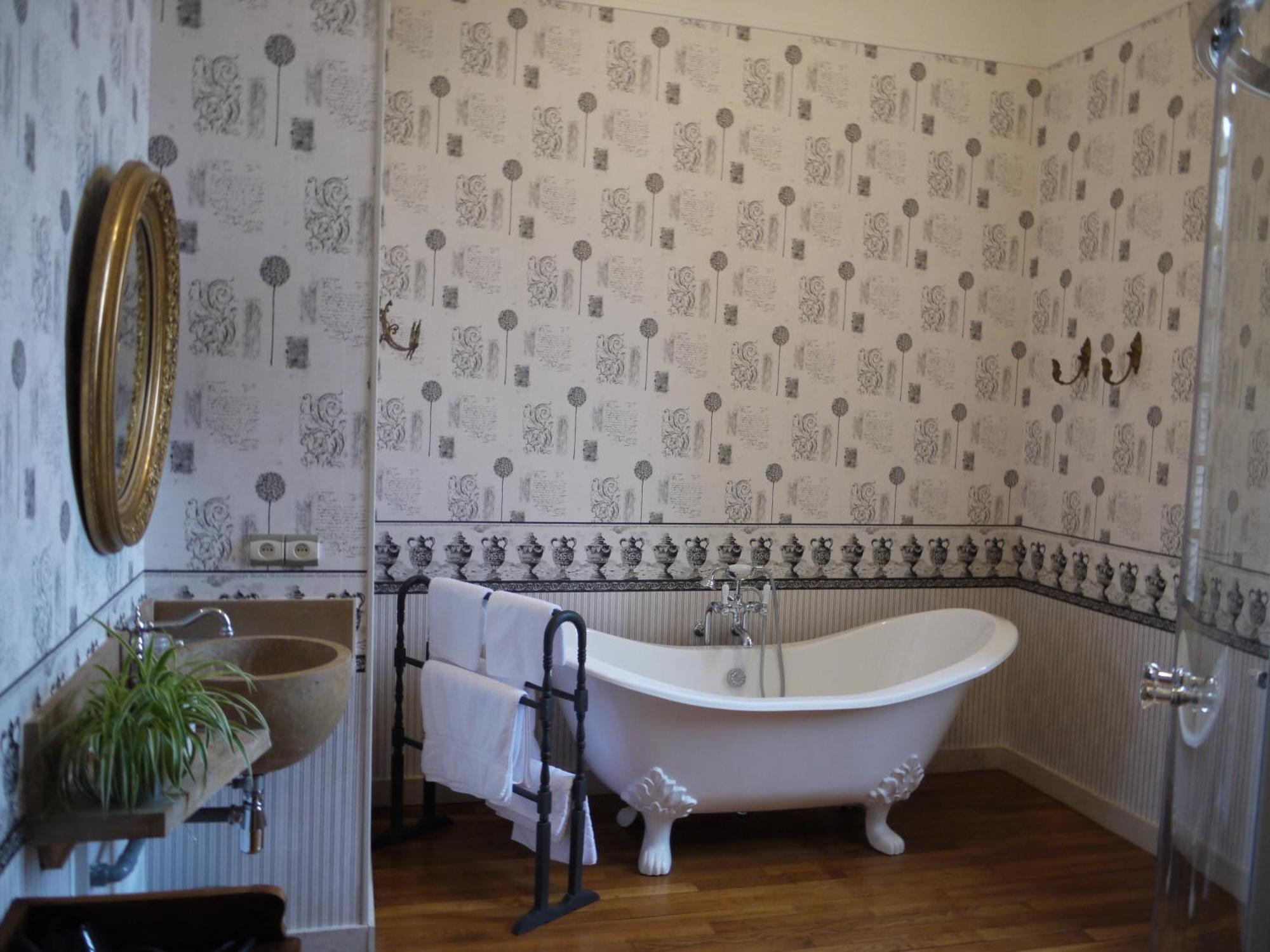 Chateau De Courseulles Kamer foto