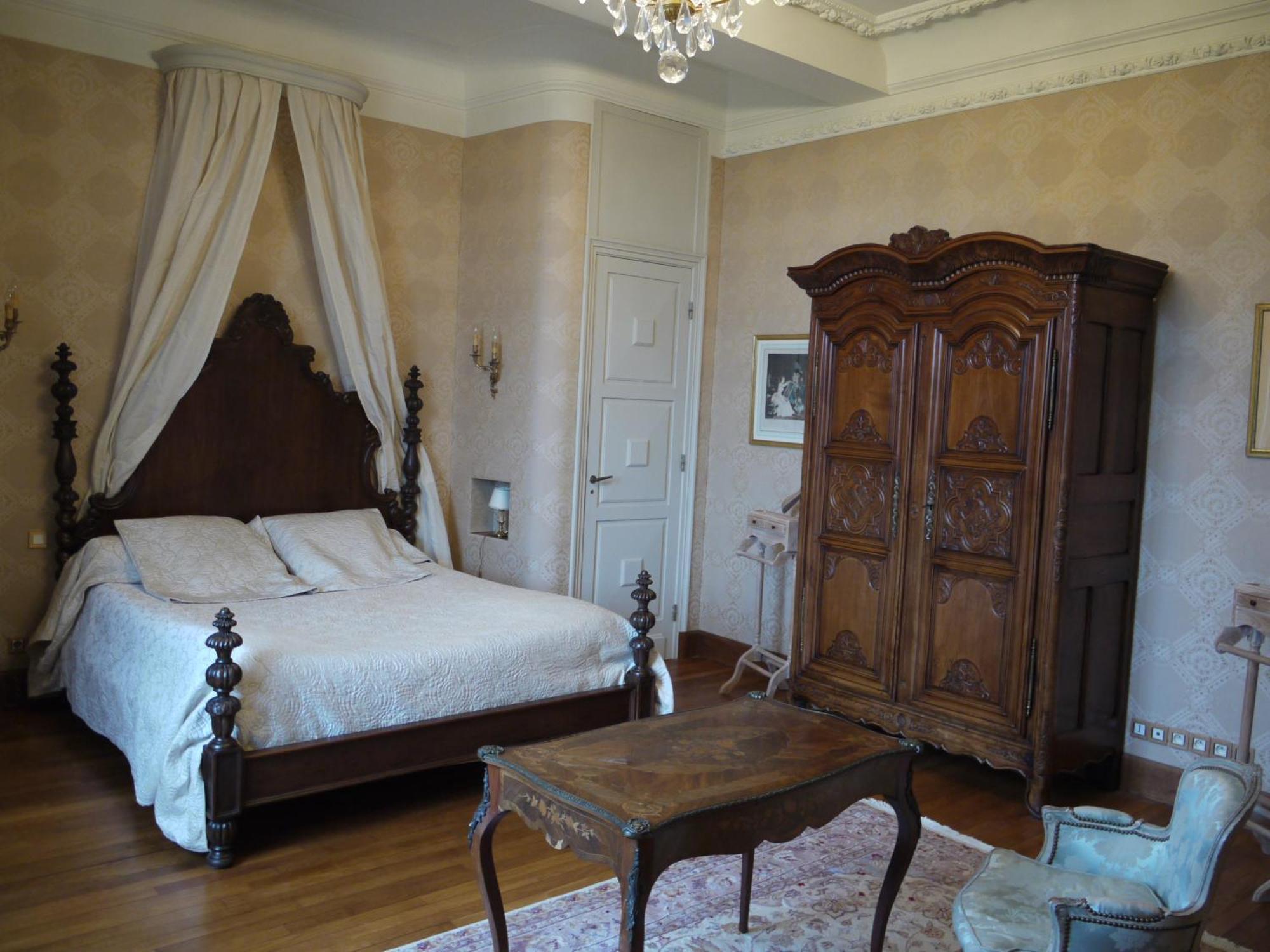 Chateau De Courseulles Kamer foto