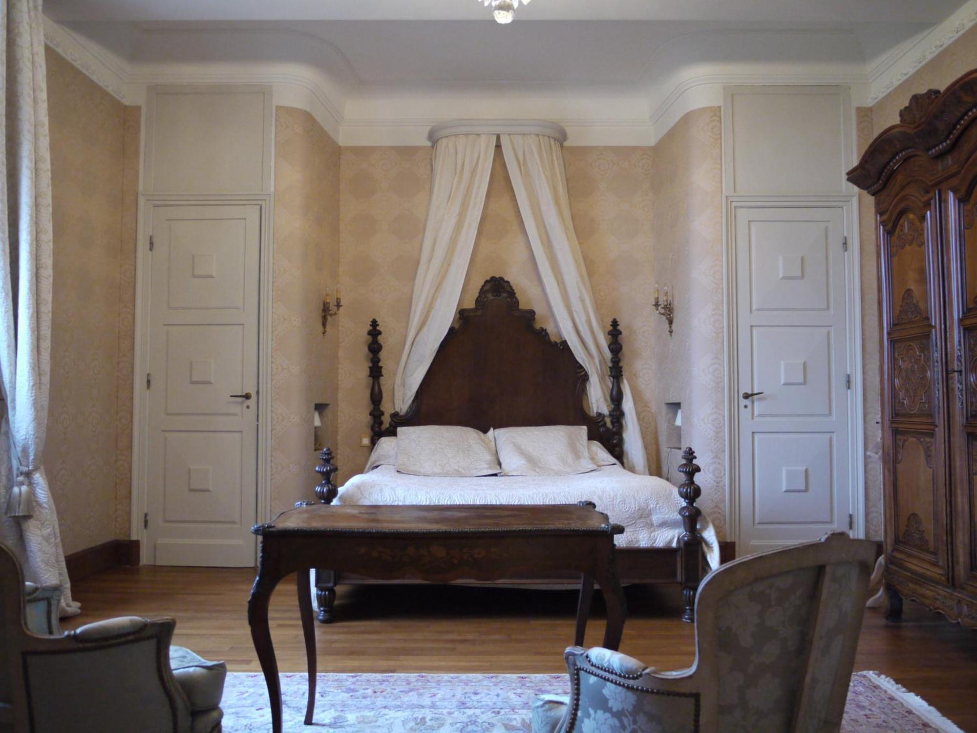 Chateau De Courseulles Kamer foto